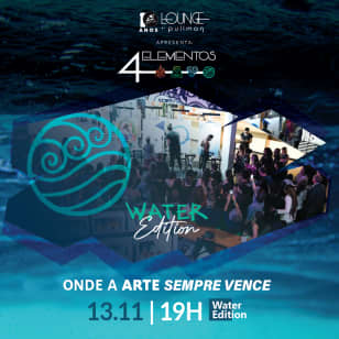 Art Battle Lounge by Pullman - WATER EDITION 🌊