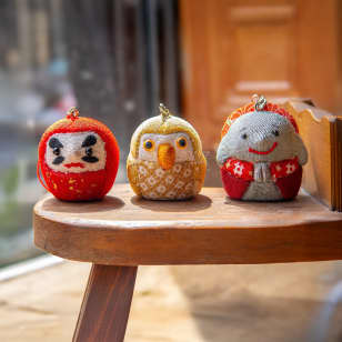 Japanese Traditional “Kimekomi” Doll-Making Workshop