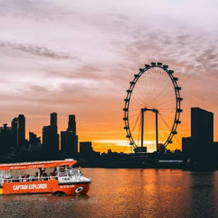 Singapore: Sunset Cruise by the Bay