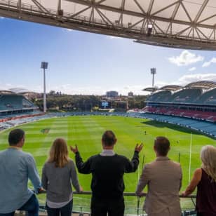 Adelaide Oval Stadium Tour