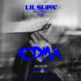 Lil Supa en CDMX