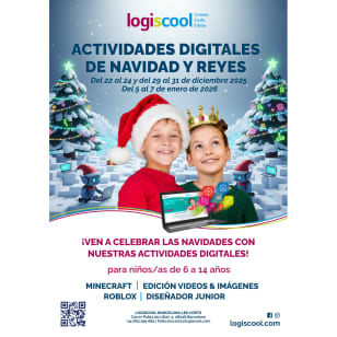 Actividades Digitales de Navidad – Logiscool Les Corts