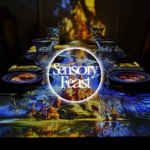 Sensory Feast: A Magical Dining Experience