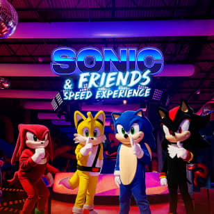 Bounce Empire - Sonic & Friends Speed Experience