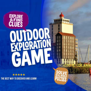 Outdoor Exploration Game: Het spook van de universiteit van Harderwijk