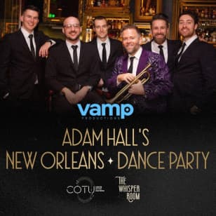 Adam Hall’s New Orleans Dance Party – Live at The Whisper Room