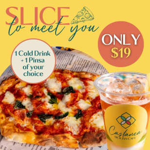 Italian Lunch - Slice to Meet You