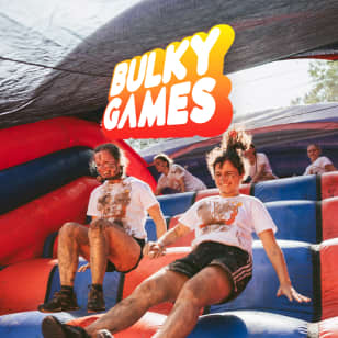 Bulky Games: la carrera de hinchables más grande de Europa en Madrid