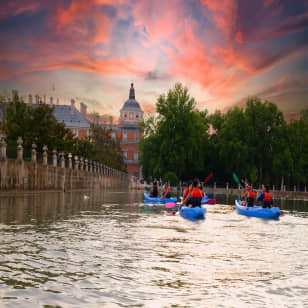 TOUR GUIADO EN KAYAK POR LA HISTORIA DE ARANJUEZ