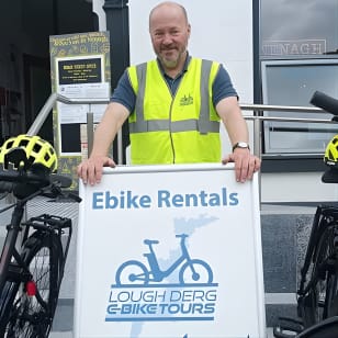 Guided eBike Tours on the Lough Derg Shore