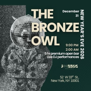The Bronze Owl NYE 26 NYC