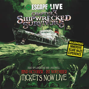 Escape Alive: Chapter 3 - Shipwrecked Survivors