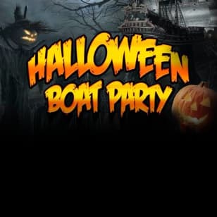 ﻿Fiesta en barco de Halloween & Fiesta secreta posterior