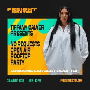 Tiffany Calver Presents No Requests Open Air Party