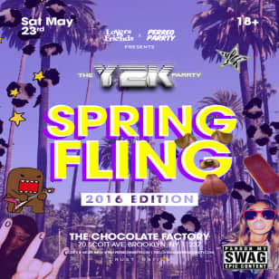 SPRING FLING - Y2K Parrty - 2016 Edition - Brooklyn Warehouse Party | 18+