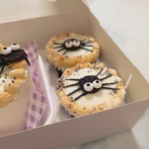 Curso cupcakes Halloween de La Pastelera Rosa