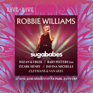 Live is Live Festival 2026 - Robbie Williams