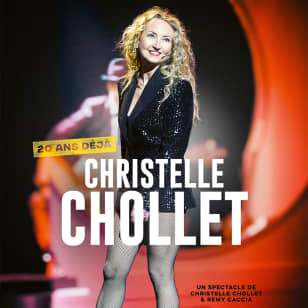 Christelle Chollet dans '20 ans déjà' au Casino Barrière de Menton