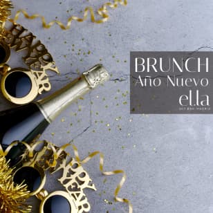 Brunch de Año Nuevo en Ella Sky Bar