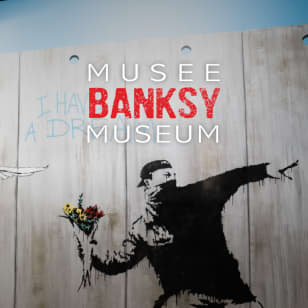 Het Banksy Museum: onderdompeling in het werk van de straatkunstenaar