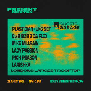 Ghost of Garage Rooftop Party: Plastician + Friend