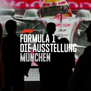 Die Formula 1® - Ausstellung - München