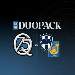 Gallos Blancos vs Pack Rayados + Tigres
