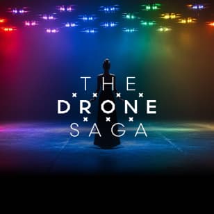 The Drone Saga: An Immersive Indoor Drone & Dance Show