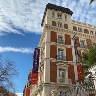 Visit the Recoletos Hall at Fundación MAPFRE Madrid