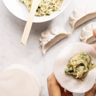 Asian Dumplings Class