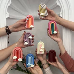 CandleLab: Taller de velas con bebida y picoteo