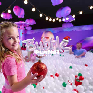 Bubble Planet: An Immersive Experience - Gift Card