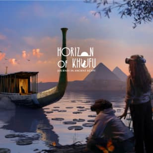Horizon of Khufu: an immersive expedition in VR to Ancient Egypt
