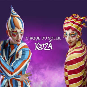 Cirque du Soleil: KOOZA - Singapore