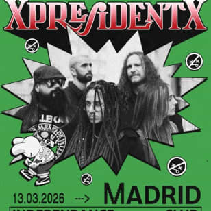 XpresidentX | Independance Club | Madrid