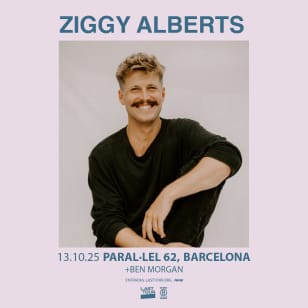 Ziggy Alberts en Paral·lel 62, Barcelona 2025