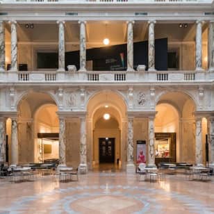 Eintrittskarte für das Weltmuseum Wien ohne Anstehen