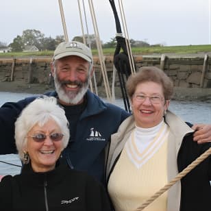 Privateer Schooner Sailing Tour in Salem Sound