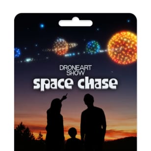 DroneArt Show: Space Chase - Gift Card