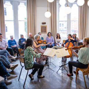 Coffee morning with Beethoven