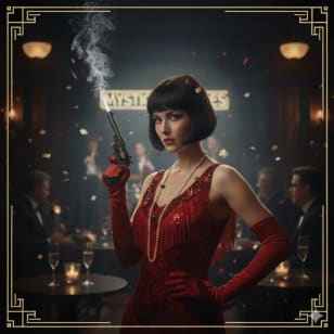 NYE Great Gatsby Murder Mystery at the Mystic