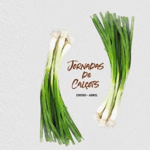 Calçots Day at the Restaurant Club de Tiro