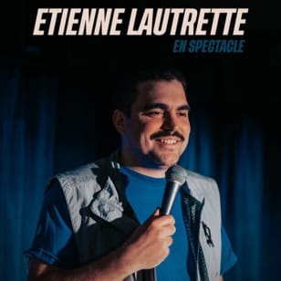 Etienne Lautrette au théâtre BO Saint-Martin