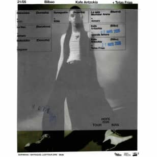 Hofe + Tetas Frías en Kafe Antzokia, Bilbao 2026 (2ª Fecha)