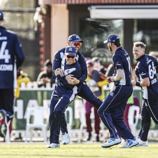 Men’s One day Cup Vic vs. WA