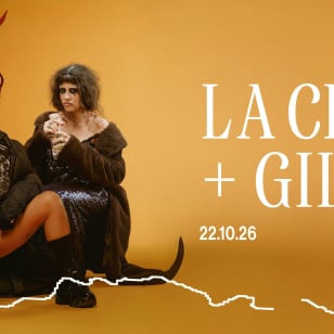LA CHICA (Trio) + GILDAA (Solo)