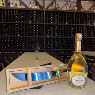 Champagne Sabering Experience