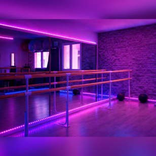 Pilates Barre: Neon Experience