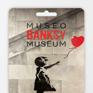 Museo Banksy Madrid - Tarjeta Regalo