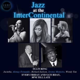 Jazz at The Intercontinental Singapore September